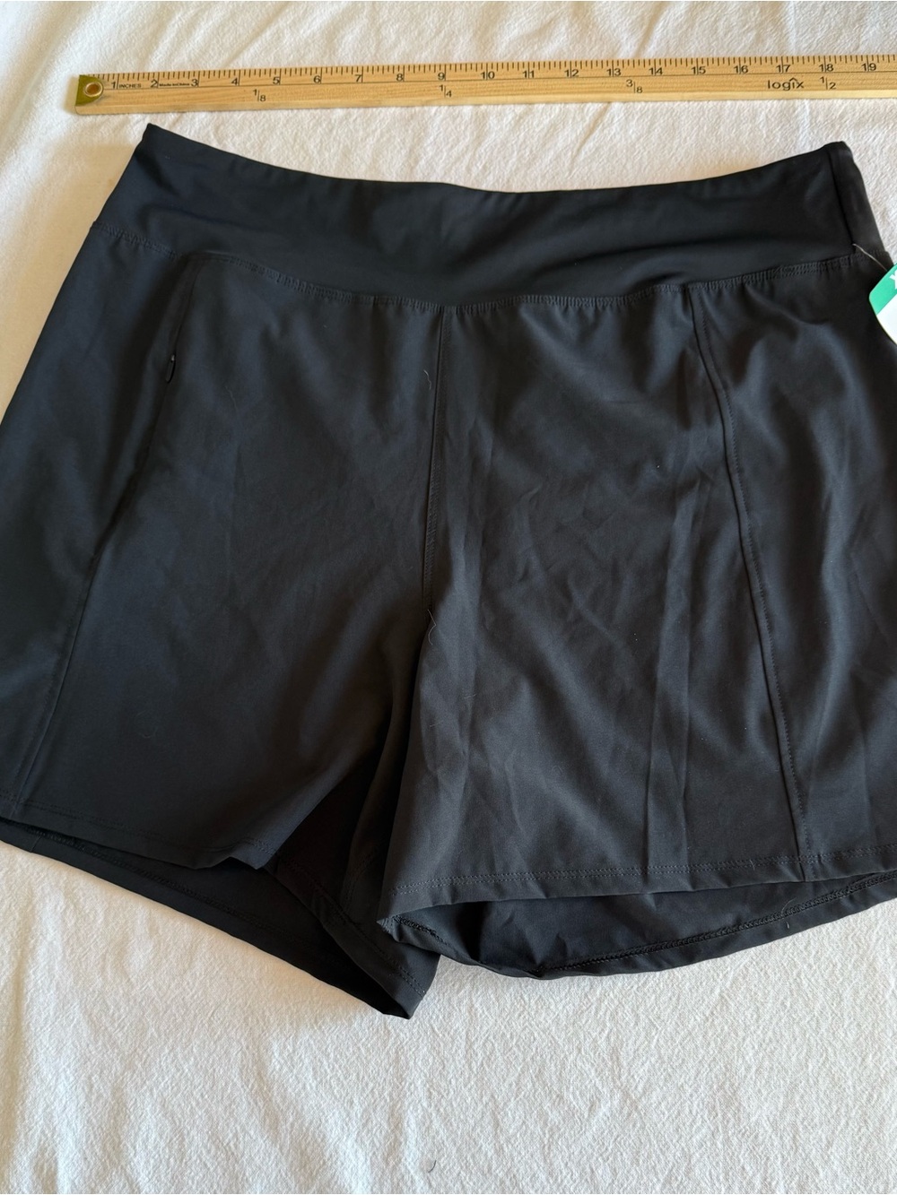 Hurley Black Women's Athletic Shorts